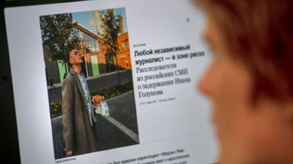 Russie : un journaliste d'investigation inculpé de trafic de drogue et hospitalisé Russie : un journaliste d'investigation inculpé de trafic de drogue et hospitalisé