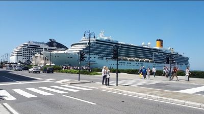 Crociere: due navi dirottate su Trieste Crociere: due navi dirottate su Trieste
