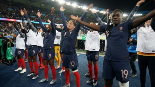 Mondial-2019: élan populaire "historique" pour les Bleues Mondial-2019: élan populaire "historique" pour les Bleues