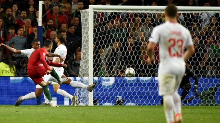 Ligue des nations: Ronaldo-Van Dijk, duel avec vue sur le Ballon d'Or