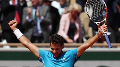 Open Parigi:Djokovic ko, Thiem in finale