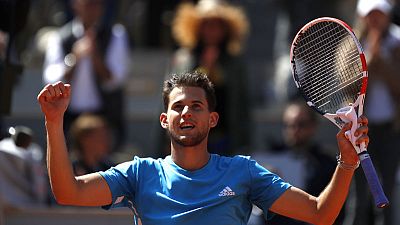 Thiem rides the storm to beat Djokovic in French semi-final Thiem rides the storm to beat Djokovic in French semi-final