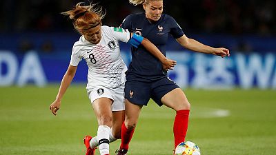Lyon women inspire France in perfect World Cup opener Lyon women inspire France in perfect World Cup opener