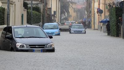 Piogge e temporali in Piemonte-Lombardia Piogge e temporali in Piemonte-Lombardia