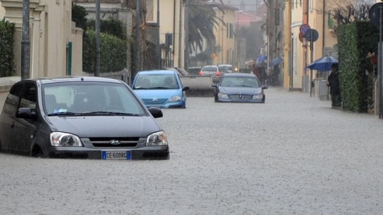 Piogge e temporali in Piemonte-Lombardia