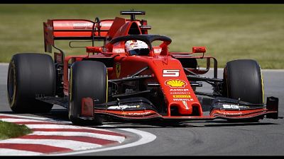 Gp Canada: Ferrari dominano 3/e libere Gp Canada: Ferrari dominano 3/e libere