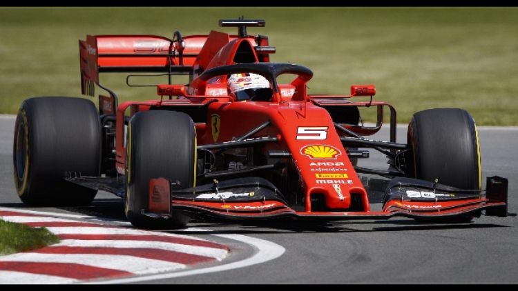 Gp Canada: Ferrari dominano 3/e libere