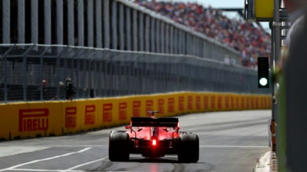 GP de F1 du Canada: Ferrari garde les commandes en essais libres 3 GP de F1 du Canada: Ferrari garde les commandes en essais libres 3