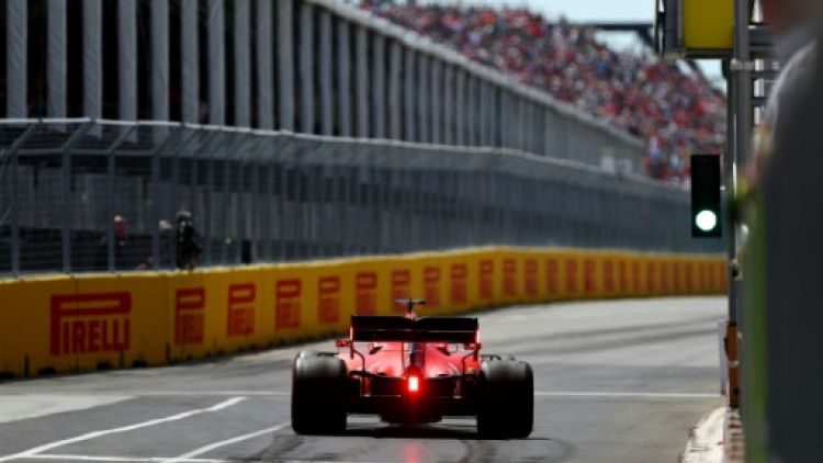 GP de F1 du Canada: Ferrari garde les commandes en essais libres 3
