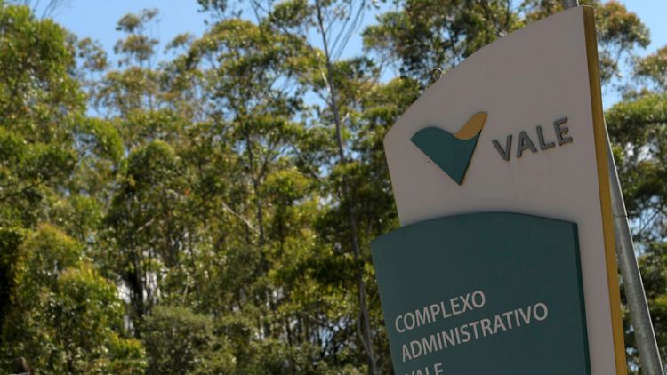 Brazil's Vale will invest $1.9 billion to shut down nine dams - filing