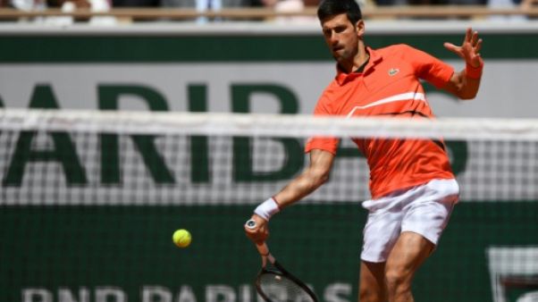Roland-Garros: "les pires conditions", qu'a connues Djokovic Roland-Garros: "les pires conditions", qu'a connues Djokovic
