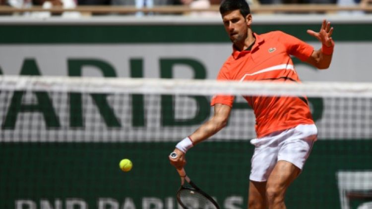 Roland-Garros: "les pires conditions", qu'a connues Djokovic