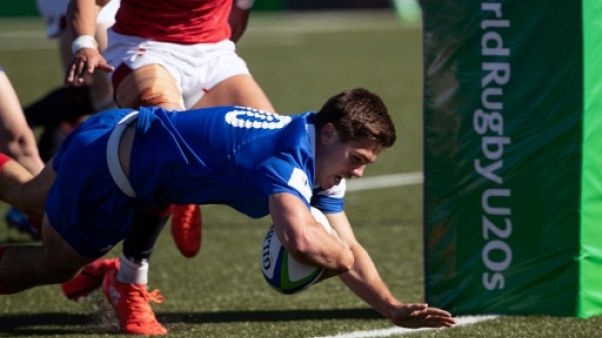 Mondial U20 de rugby: les Bleuets doublent la mise face aux Gallois Mondial U20 de rugby: les Bleuets doublent la mise face aux Gallois