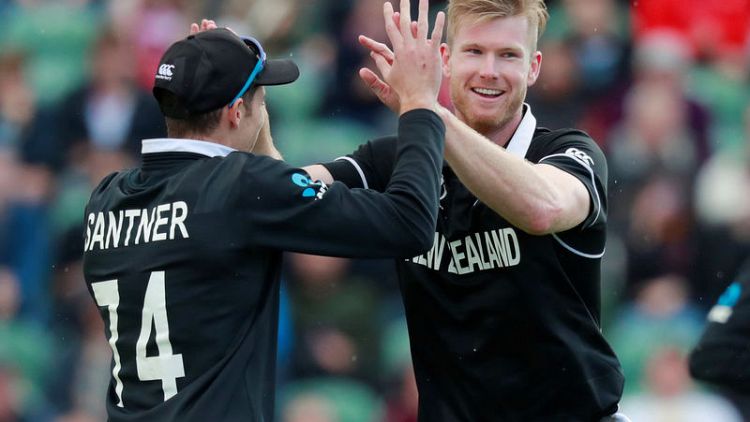 Neesham, Ferguson shine as NZ bowl Afghanistan out for 172