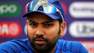 Cricket - Rohit ready to curb aggression to boost India's World Cup challenge Cricket - Rohit ready to curb aggression to boost India's World Cup challenge