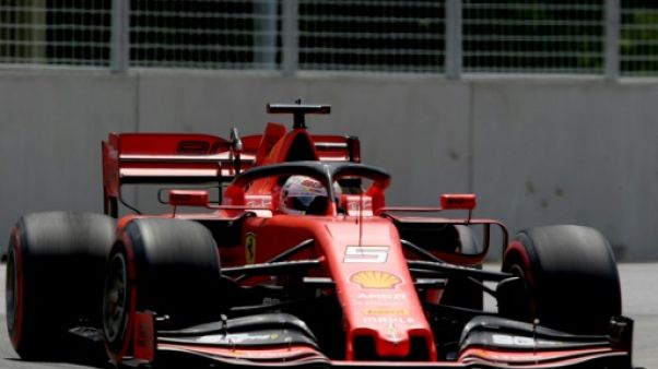 GP de F1 du Canada: 1re pole pour Vettel en 17 courses, devant Hamilton GP de F1 du Canada: 1re pole pour Vettel en 17 courses, devant Hamilton