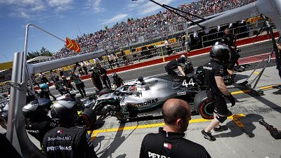 F1: Canada,Hamilton "Ferrari più veloci" F1: Canada,Hamilton "Ferrari più veloci"