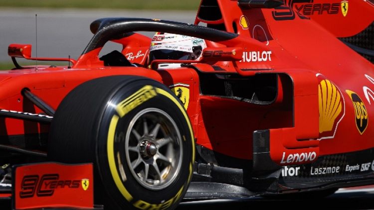 F1: Canada, Vettel è in pole