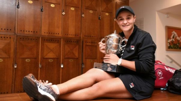 Roland-Garros: le cricket, "ma meilleure décision" à l'époque pour Barty Roland-Garros: le cricket, "ma meilleure décision" à l'époque pour Barty