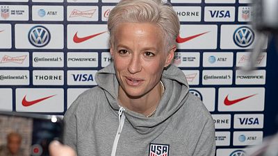 Soccer: U.S. women say lawsuit won't distract from title defence Soccer: U.S. women say lawsuit won't distract from title defence