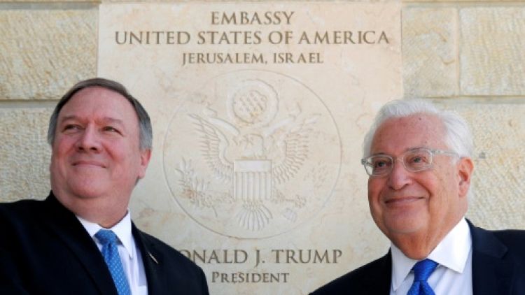 Israël a le "droit" d'annexer une partie de la Cisjordanie, dit l'ambassadeur américain