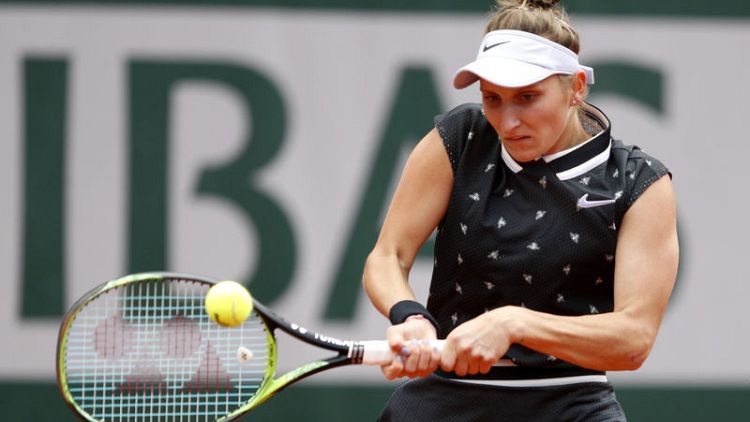 Vondrousova will be new face of Czech tennis, says Mandlikova