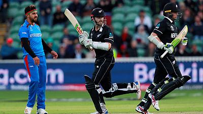 Williamson half-century sets up comfortable New Zealand win Williamson half-century sets up comfortable New Zealand win