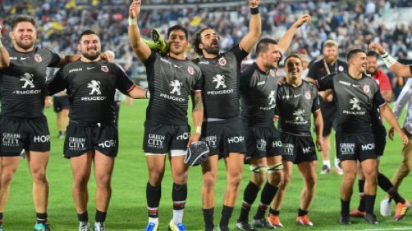 Top 14: Toulouse, vainqueur à l'usure de La Rochelle Top 14: Toulouse, vainqueur à l'usure de La Rochelle