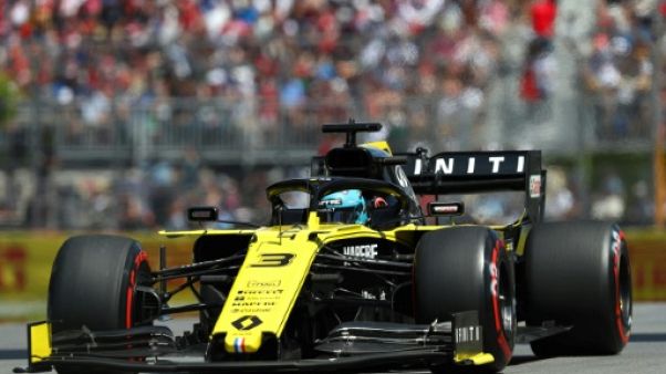 L'Australien Daniel Ricciardo lors du GP du Canada le 8 juin 2019 L'Australien Daniel Ricciardo lors du GP du Canada le 8 juin 2019