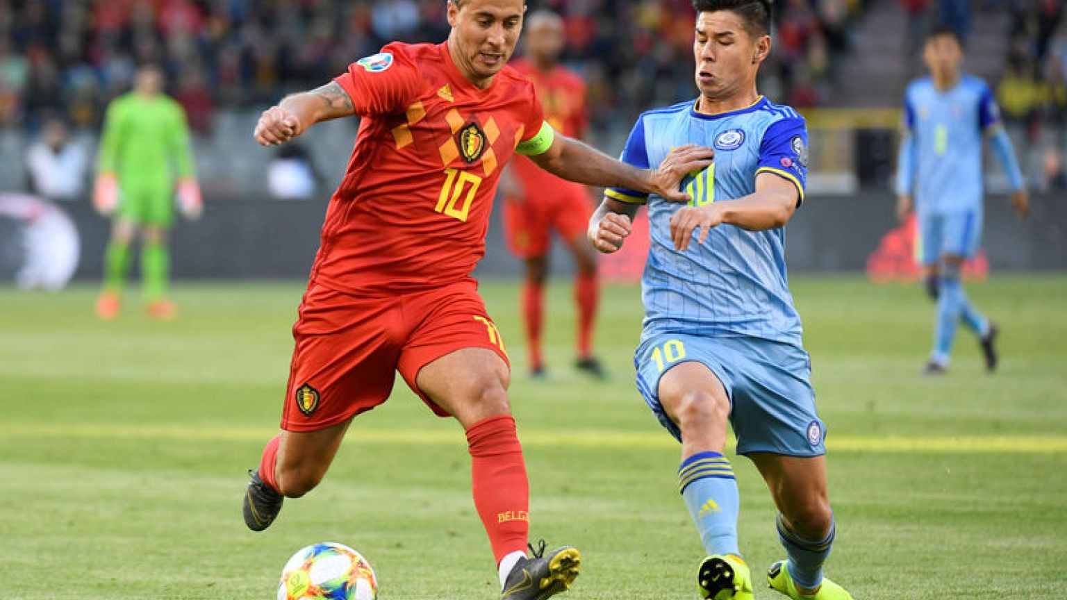 Belgium top Group I with 100 percent record