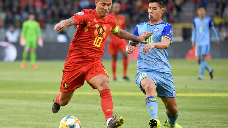 Belgium top Group I with 100 percent record