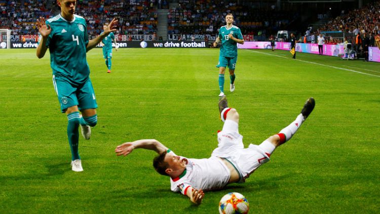 Sane, Reus seal Germany win over Belarus in Euro 2020 qualifier
