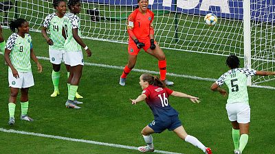 Soccer: Hegerberg-less Norway canter past Nigeria Soccer: Hegerberg-less Norway canter past Nigeria