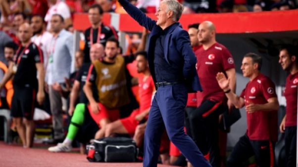Qualifs Euro-2020: "Un non match de notre part", regrette Deschamps Qualifs Euro-2020: "Un non match de notre part", regrette Deschamps