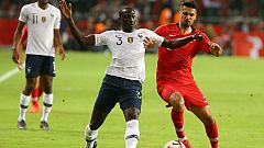 Turkey upset world champion France with a 2-0 home win