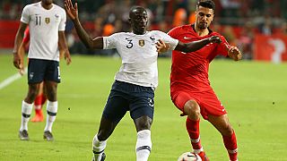 Turkey upset world champion France with a 2-0 home win