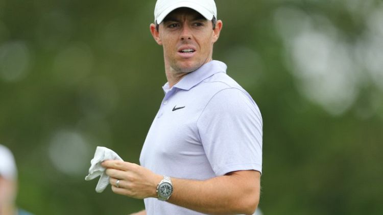 Golf: McIlroy surges into share of lead at Canadian Open
