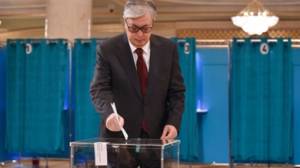Le Kazakhstan organise sa première élection présidentielle sans Nazarbaïev Le Kazakhstan organise sa première élection présidentielle sans Nazarbaïev