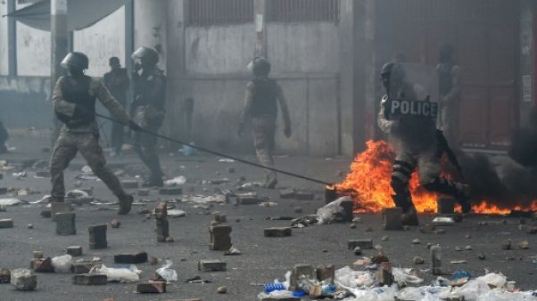 Haïti : un mort en marge de la manifestation réclamant la démission du président Haïti : un mort en marge de la manifestation réclamant la démission du président