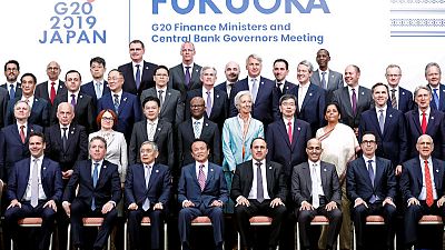 G20 finance chiefs cite 'intensified' trade row, but don't call for its resolution