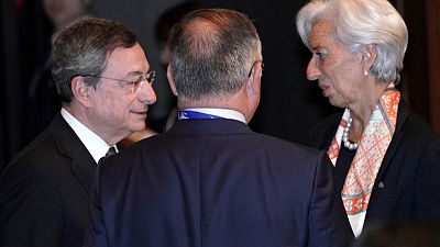 ECB policymakers open to cut rates if growth weakens - sources ECB policymakers open to cut rates if growth weakens - sources