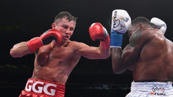 Boxe: retour gagnant pour Golovkin, en attendant Alvarez Boxe: retour gagnant pour Golovkin, en attendant Alvarez