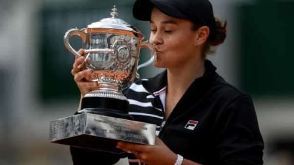 Roland-Garros: Barty est devenue une "sacrée légende" en Australie Roland-Garros: Barty est devenue une "sacrée légende" en Australie