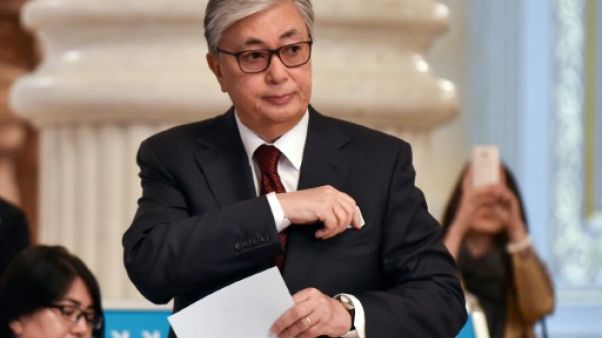 Kazakhstan: Kassym-Jomart Tokaïev, un loyaliste destiné à devenir président Kazakhstan: Kassym-Jomart Tokaïev, un loyaliste destiné à devenir président