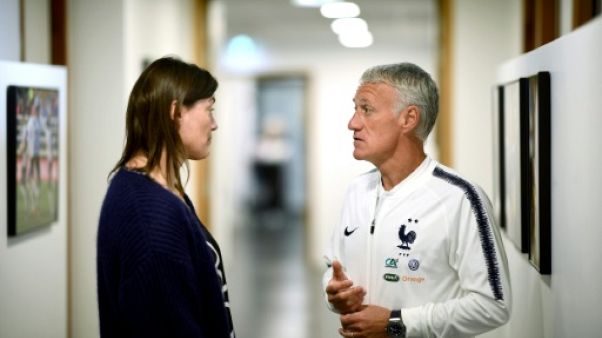 Equipe de France: Diacre et Deschamps, complicité sans ingérence Equipe de France: Diacre et Deschamps, complicité sans ingérence
