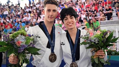 Taekwondo, bronzo Italia a Grand Prix Taekwondo, bronzo Italia a Grand Prix