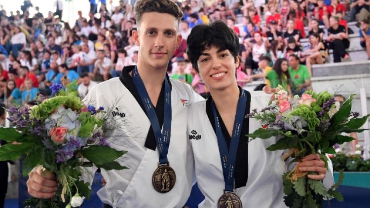 Taekwondo, bronzo Italia a Grand Prix