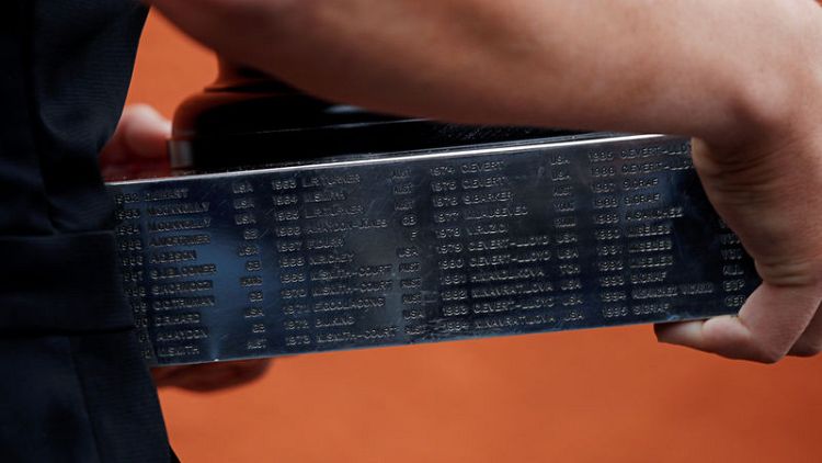 French Open trophy gaffe gives Australia another champion