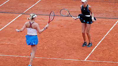 Mladenovic and Babos claim women's doubles title in Paris Mladenovic and Babos claim women's doubles title in Paris