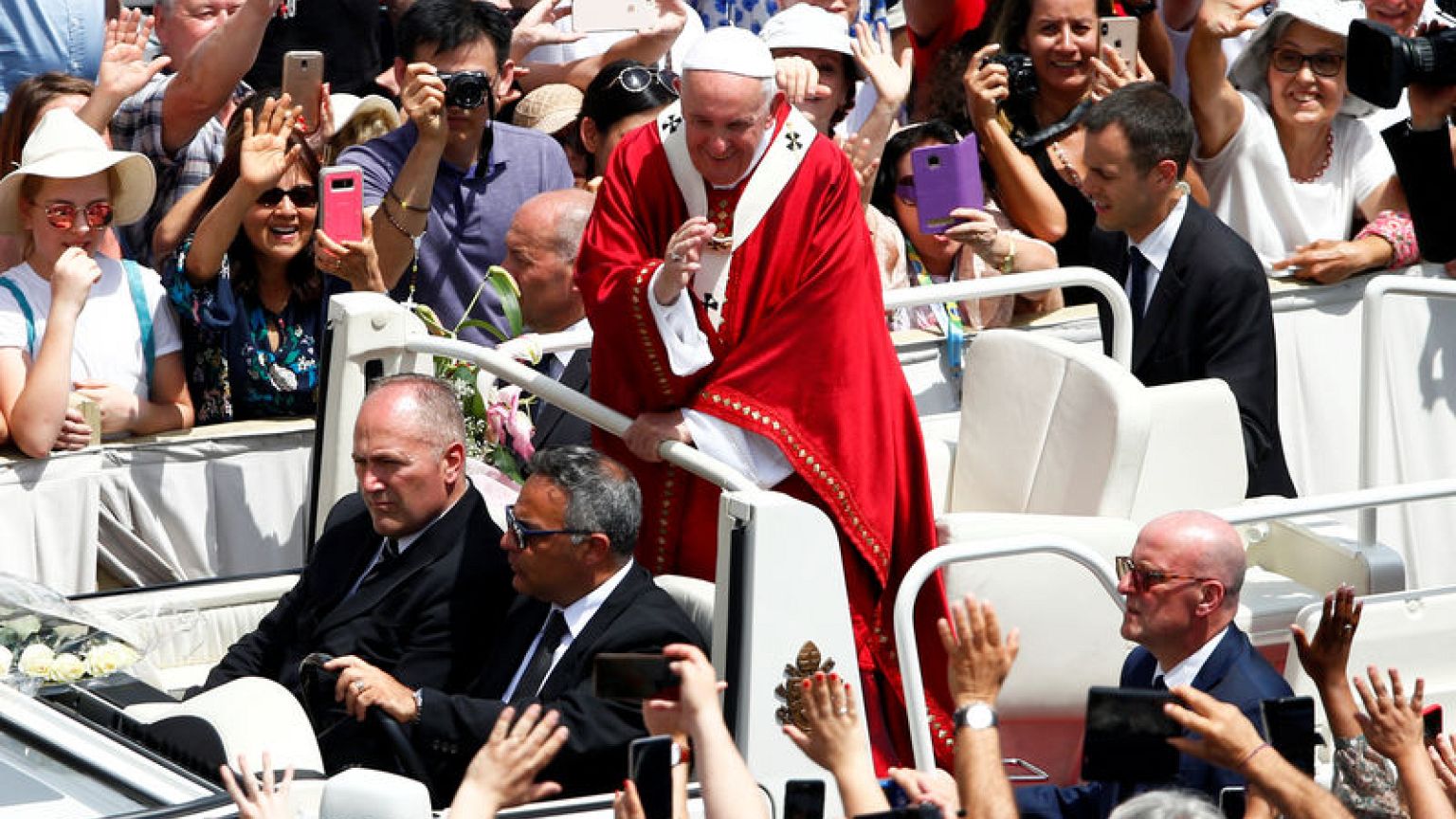 Pope appeals for peace, dialogue in Sudan